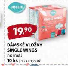 JOLLIE SINGLE WINGS 10KS 