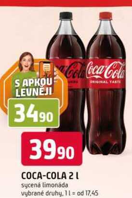 COCA-COLA 2l