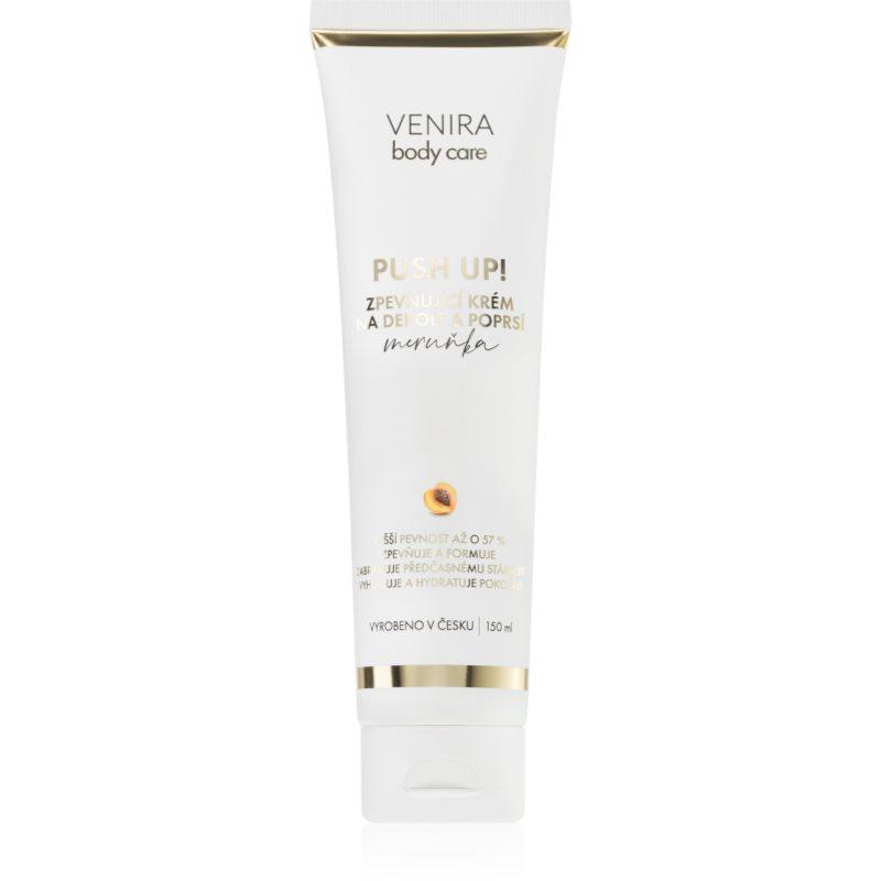 Venira PUSH UP! Zpěvňující krém zpevňující krém na poprsí Apricot 150 ml