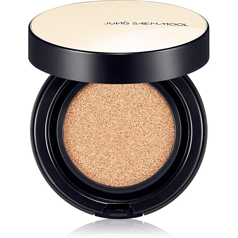 JUNG SAEM MOOL Essential Skin Nuder Cushion rozjasňující make-up pro přirozený vzhled SPF 50+ odstín Fair 14 g