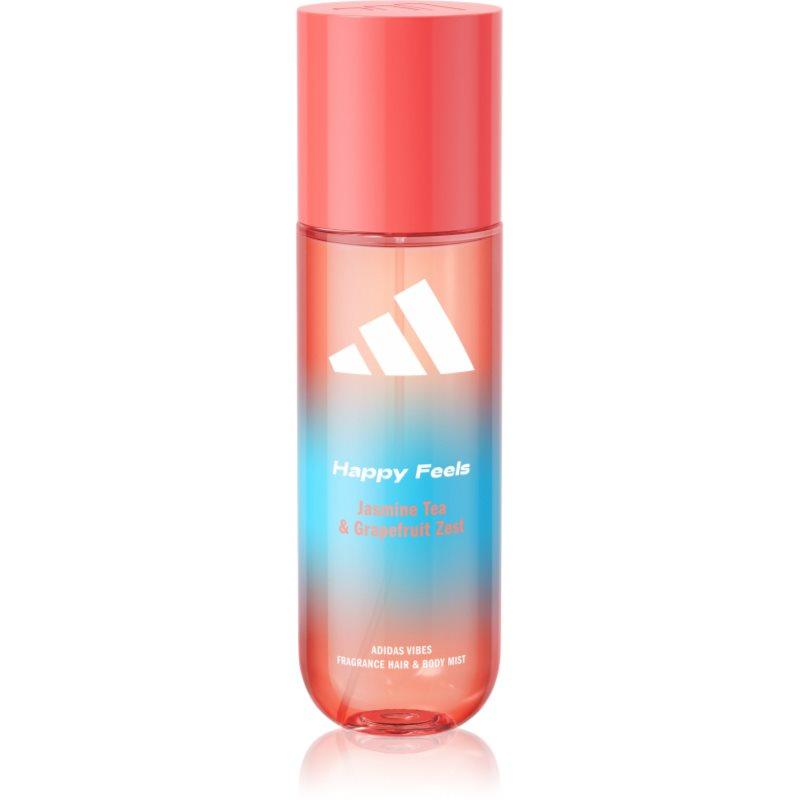 Adidas Mood Hack Happy Feels parfémovaný tělový sprej pro ženy 236 ml