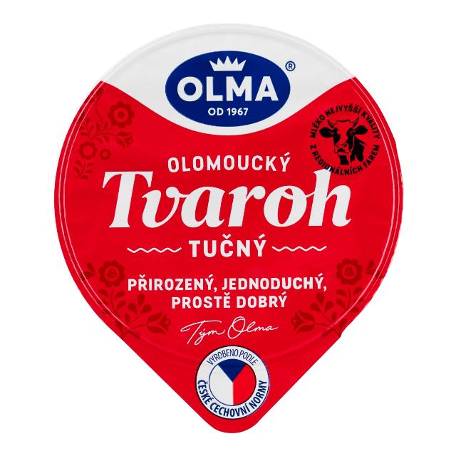 Olma Olomoucký tvaroh tučný