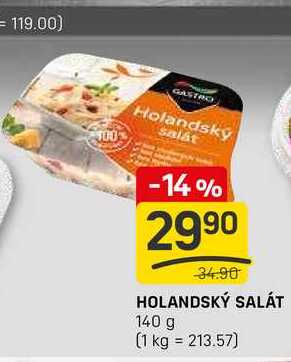 HOLANDSKÝ SALÁT 140 g 