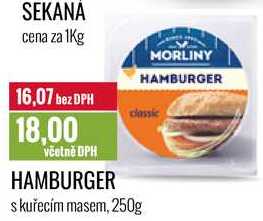 HAMBURGER 250g 