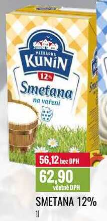 SMETANA 12% 11 