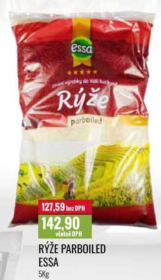 RÝŽE PARBOILED ESSA 5Kg 