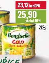 Bonduelle GOLD 212g 