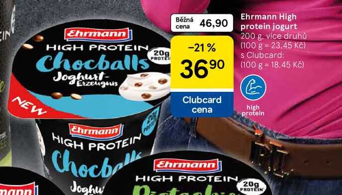 Ehrmann High protein jogurt, 200 g, více druhů  