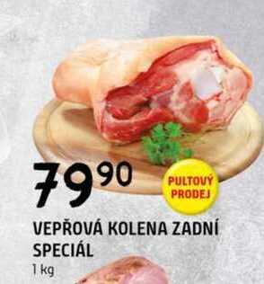 Vepřová kolena zadní speciál 1kg