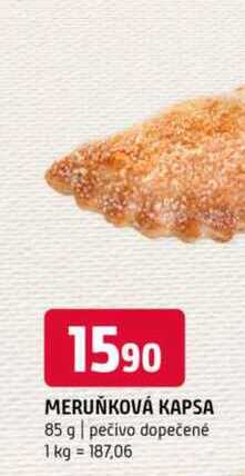 Meruňková kapsa 85g