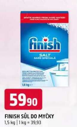 Finish sůl do myčky 1,5 kg