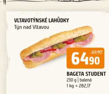 Vltavotýnské lahůdky 230 g balená 
