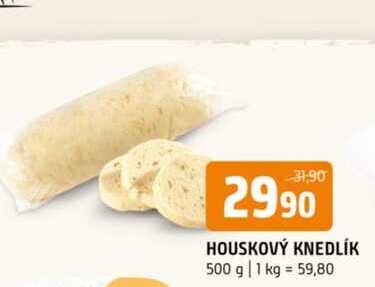 Houskový knedlík 500g