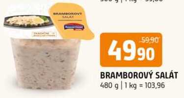 Salát bramborový 480 g