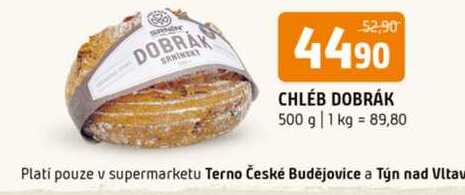 Chléb dobrák 500 g 