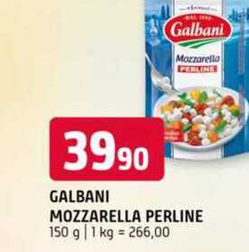 Galbani Mozzarella 150g