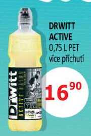 DRWITT ACTIVE 0,75 L PET 