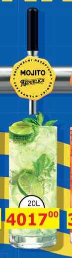MOJITO REPUBLICA 20L 