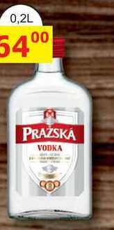 PRAŽSKÁ VODKA 0,2l