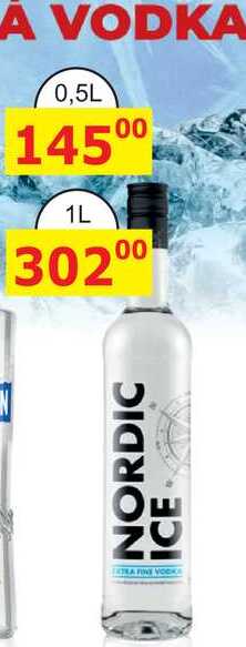 Nordic Ice Vodka 1l