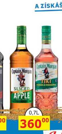 Captain Morgan SLICED APPLE 0,7L 