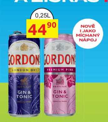 Gordon's London Dry Gin 0,25l