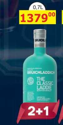 Bruichladdich The Classic Laddie 0,7l 50% 