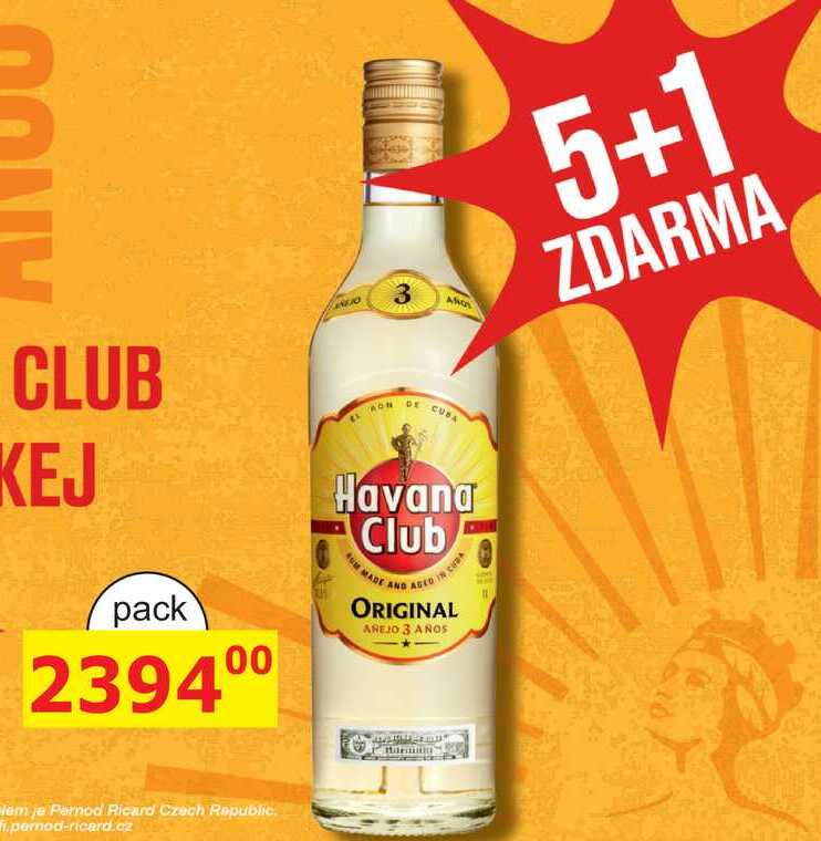 Havana Club pack