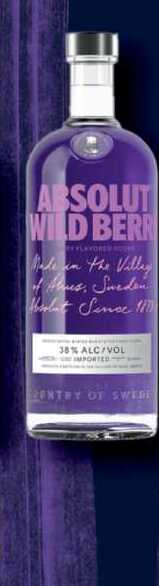 ABSOLUT WILD BERRY 1l