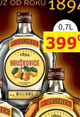 R. JELÍNEK Hruškovice 42% 0,7l