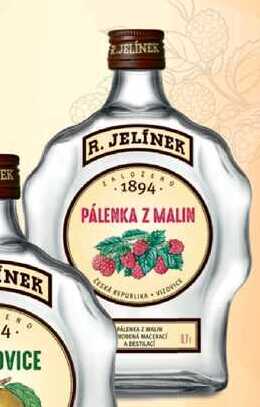 R. JELÍNEK PÁLENKA Z MALIN 0,7L