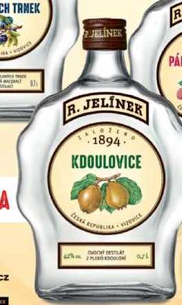 R. JELÍNEK KDOULOVICE 0,7L