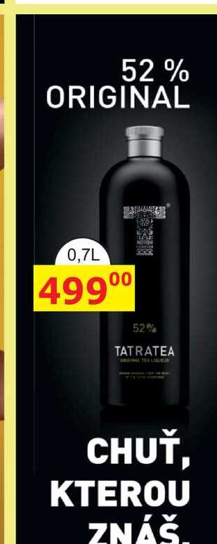 TATRATEA 52% 0,7l