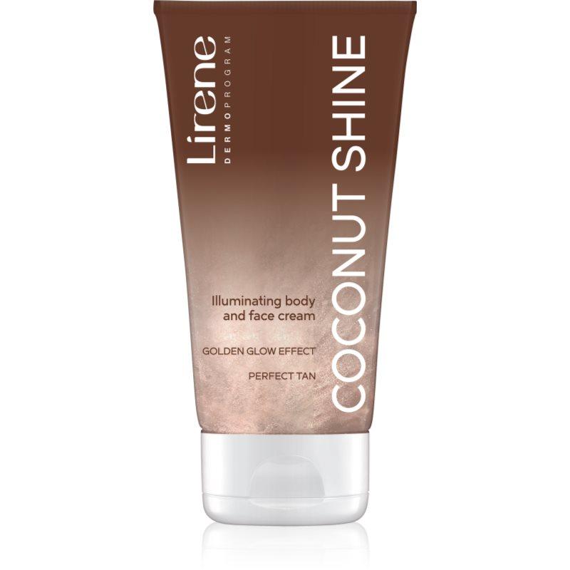 Lirene Perfect Tan rozjasňující krém pro zvýraznění opálení 150 ml