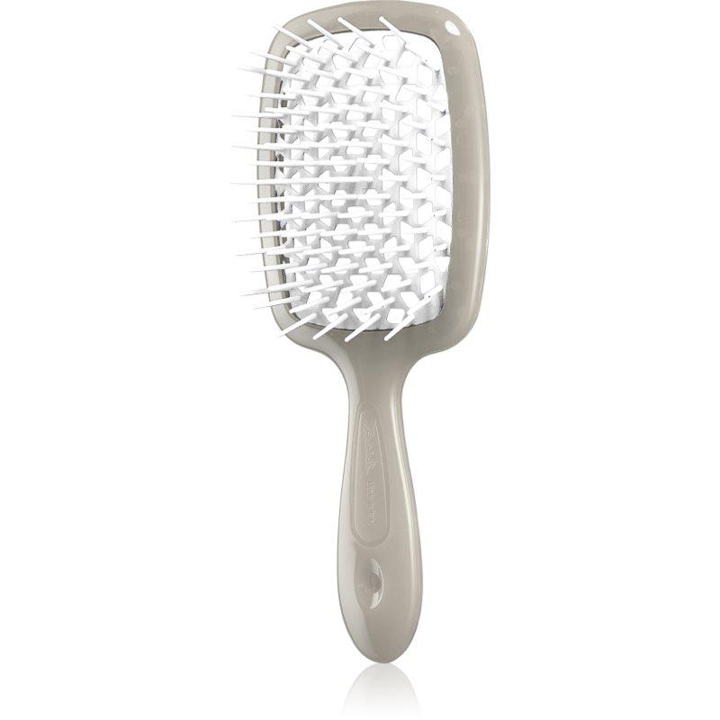 Janeke Superbrush velký plochý kartáč na vlasy 20,3 x 8,5 x 3,1 cm 1 ks