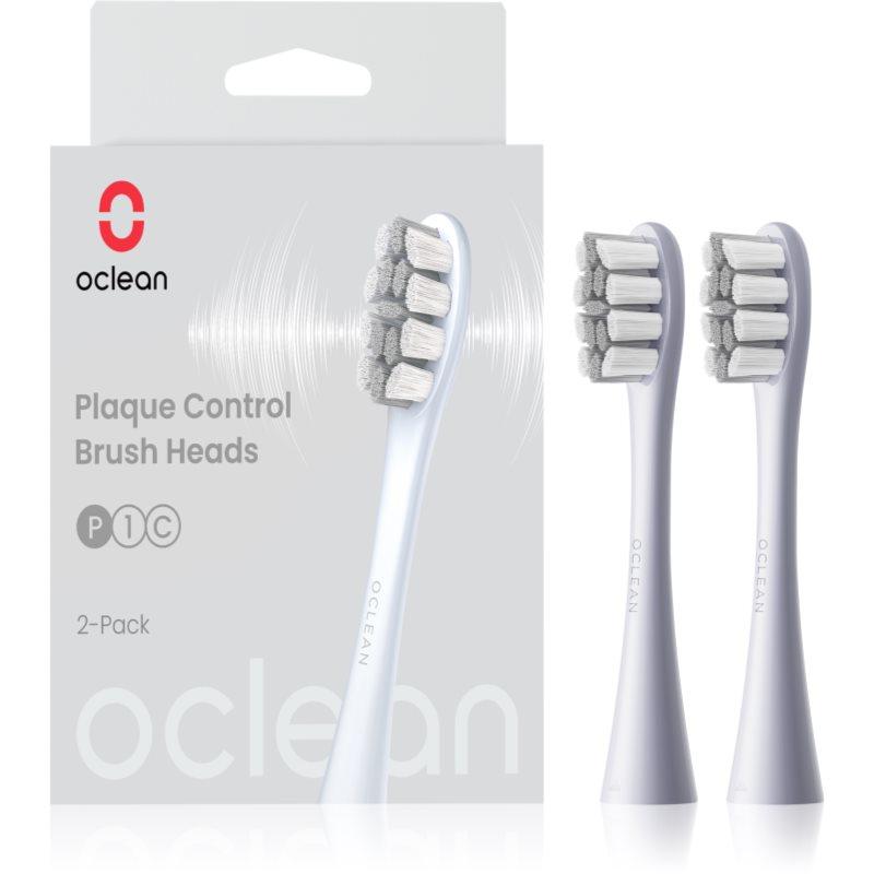 Oclean Plaque Control Medium náhradní hlavice Silver 2 ks