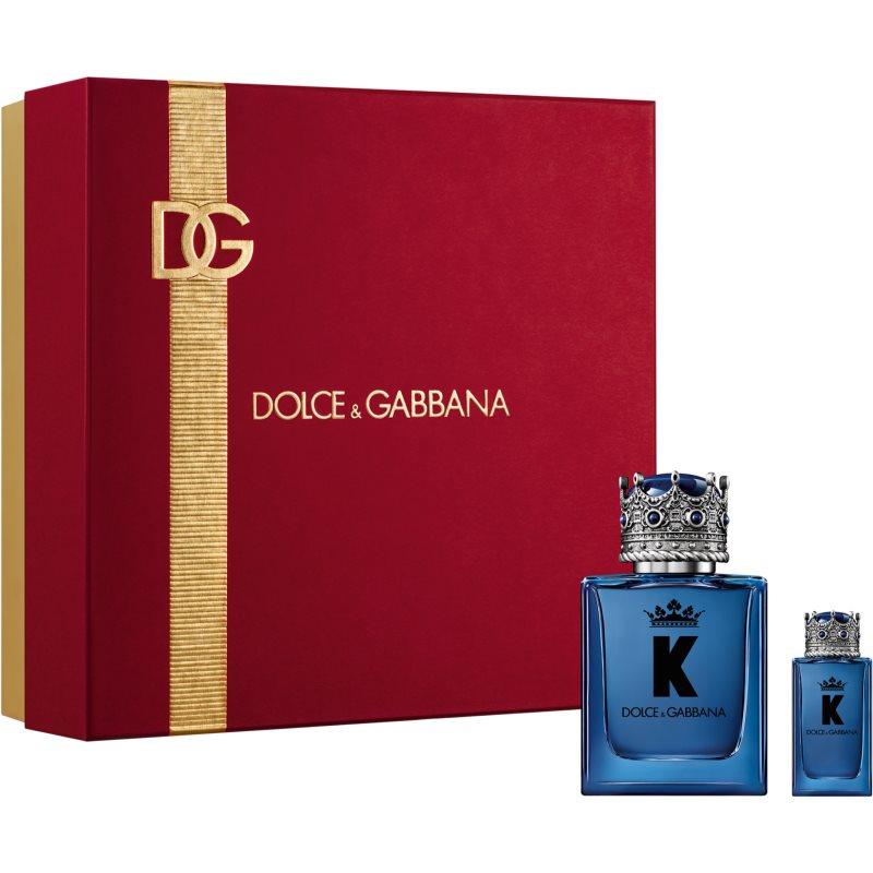 Dolce&Gabbana K by Dolce & Gabbana EDP Small Gift Set dárková sada pro muže
