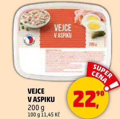 VEJCE V ASPIKU, 200 g 