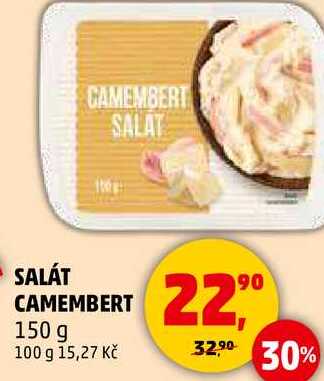 SALÁT CAMEMBERT, 150 g 
