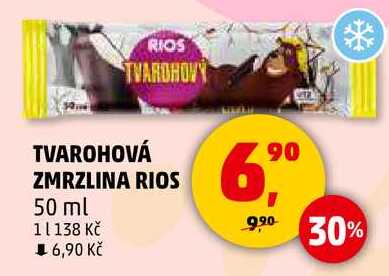 TVAROHOVÁ ZMRZLINA RIOS, 50 ml  