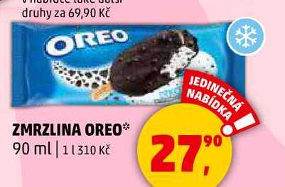 ZMRZLINA OREO, 90 ml  