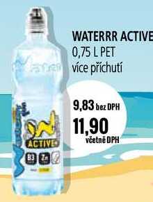 WATERRR ACTIVE 0,75l