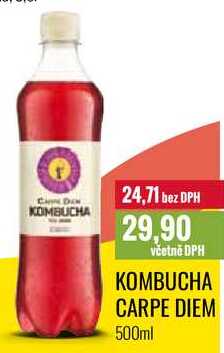 KOMBUCHA CARPE DIEM 500ml 