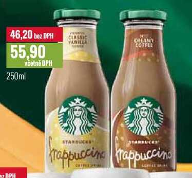 STARBUCKS frappuccino 250ml