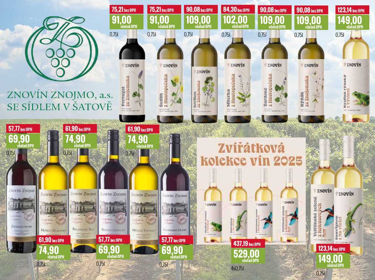 ZNOVÍN ZNOJMO 0,75l