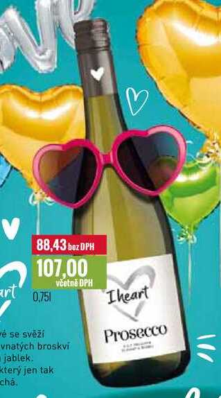 I heart Prosecco 0,75l