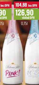 Bohemia Sekt Pink Ice 0,75l