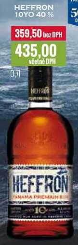 HEFFRON 10YO 40% 0,7l