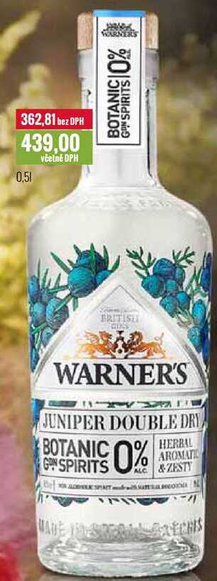 WARNER'S 0,5l