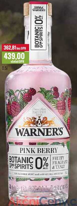 WARNER'S 0,5l